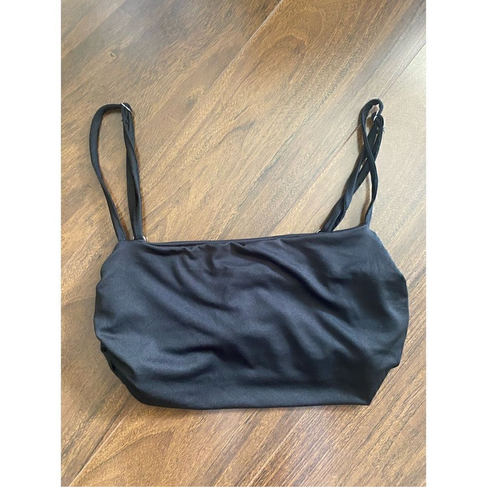 SHEIN S crop tank top with cinched back